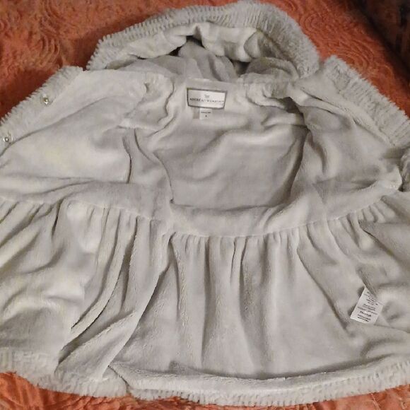 Sara's Prints Gray Kids Jacket - Picture 2 of 6